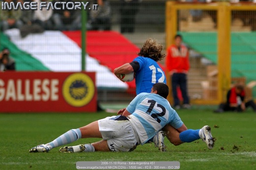2006-11-18 Roma - Italia-Argentina 451